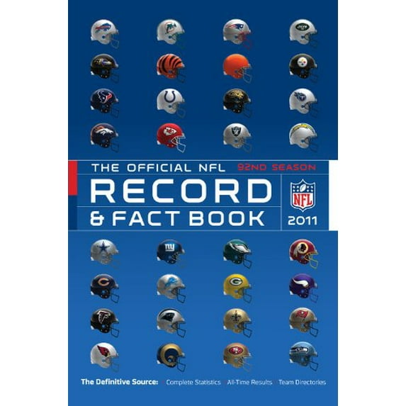 Pre-Owned The Official NFL Record and Fact Book 2011 (OFFICIAL NATIONAL FOOTBALL LEAGUE RECORD AND FACT BOOK) (Paperback) 1603208879 9781603208871