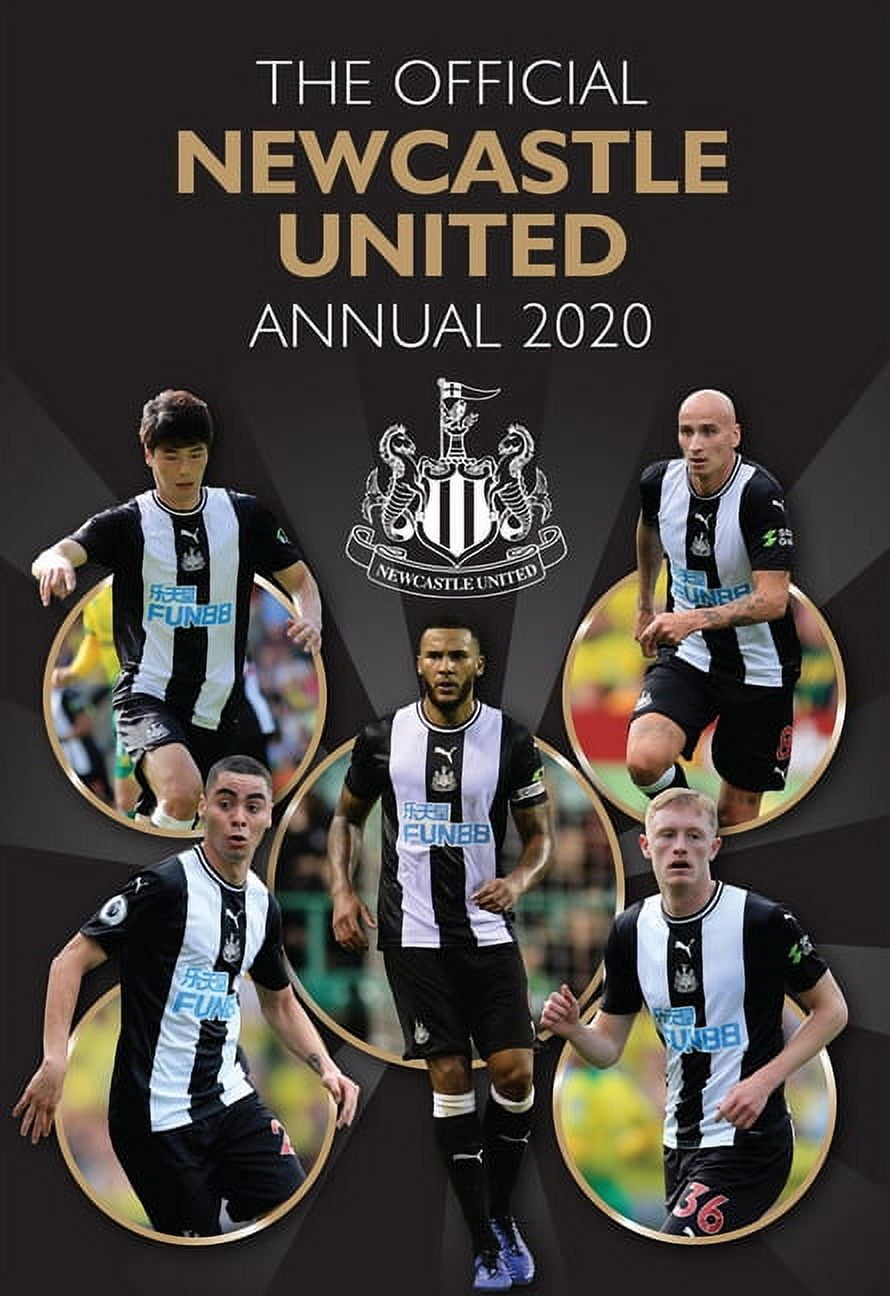 The Official Newcastle United Annual 2021 (Hardcover)