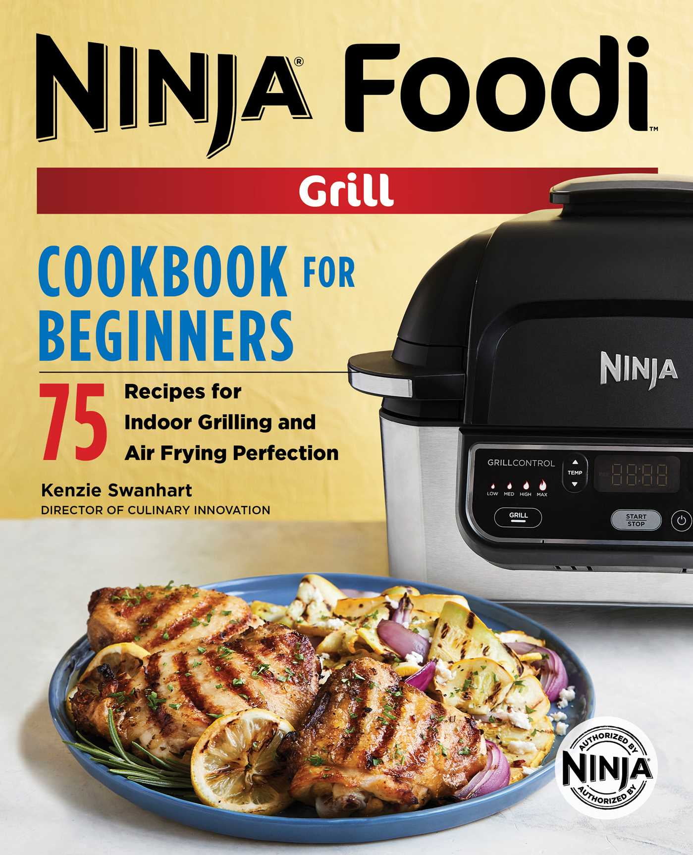 Ninja Smokeless Indoor Grill & Griddle Cookbook: 2000 Days of