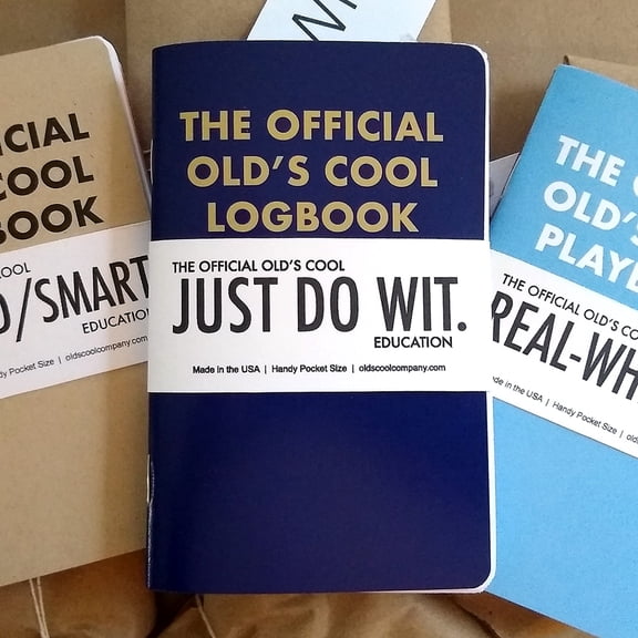 The Official Old's Cool Handbooks II - A JUST DO WIT Education.