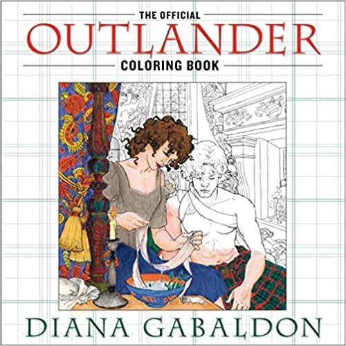 The Official Outlander Coloring Book: An Adult Coloring Book [Spiral-bound]