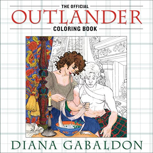 Pre-Owned The Official Outlander Coloring Book: An Adult Coloring Book (Paperback) 0399177531 9780399177538