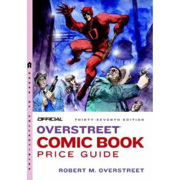 Pre-Owned The Official Overstreet Comic Book Price Guide (Paperback) 0375722351 9780375722356