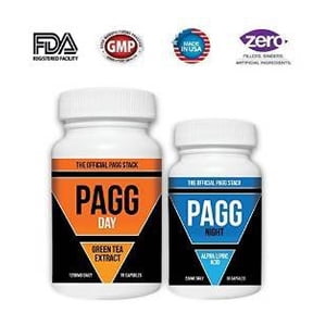 The Official PAGG Stack Weight Loss Supplements - 4 Hour Body by Tim Ferriss - Burn Fat and Build Muscle