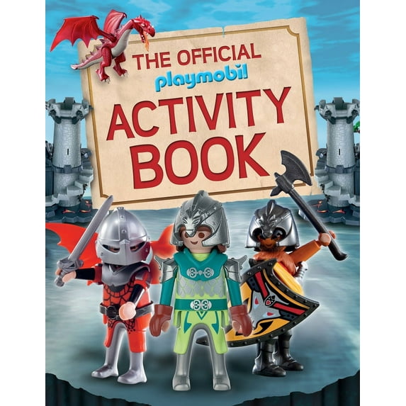The Official Playmobil Activity Book (Paperback)