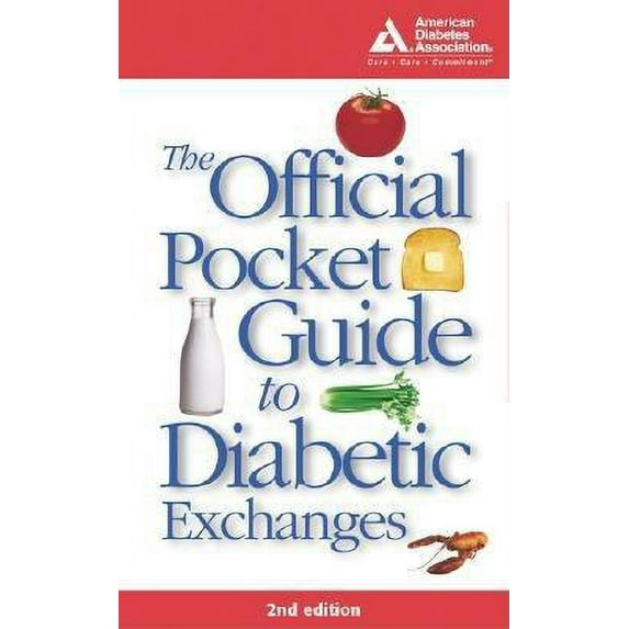 Pre-Owned The Official Pocket Guide to Diabetic Exchanges (Paperback) 1580401821 9781580401821