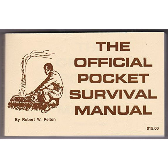Pre-Owned The Official Pocket Survival Manual (Paperback) 0965821900 9780965821902