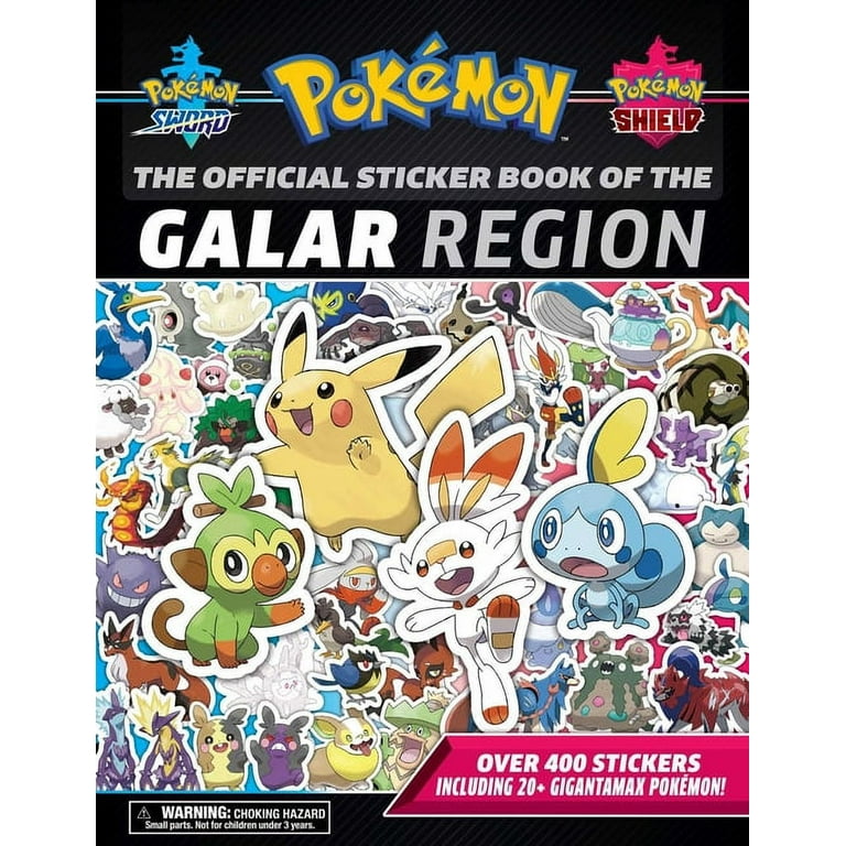 Pokémon Sword & Pokémon Shield: The Official Galar Region Pokédex