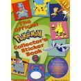 thumbnail image 1 of Pre-Owned The Official Pokemon Collector's Sticker Book (Paperback) 0439154243 9780439154246, 1 of 1