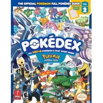 Pre-Owned The Official Pokemon Full Pokedex Guide: 2 (Prima Official Game Guide) Paperback