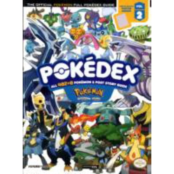 Pre-Owned The Official Pokemon Full Pokedex Guide (Paperback) 3937336982 9783937336985