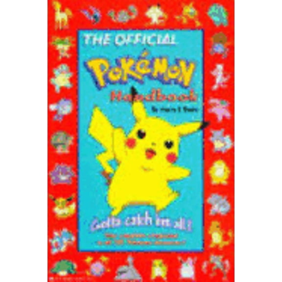 Pre-Owned The Official Pokemon Handbook (Paperback) 0439103975 9780439103978