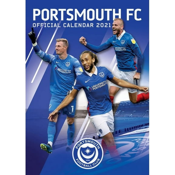 The Official Portsmouth F.C. Calendar 2021