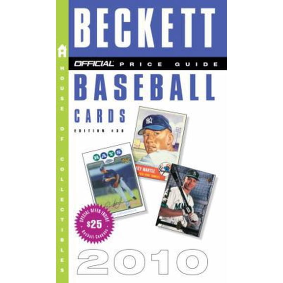 Pre-Owned The Official Beckett Price Guide to Baseball Cards 2010, Edition #30 (Unknown) 0375723366 9780375723360