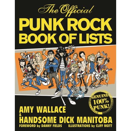 The Official Punk Rock Book of Lists, (Paperback)
