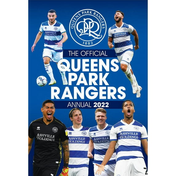 The Official Queens Park Rangers Annual 2022 (Hardcover)
