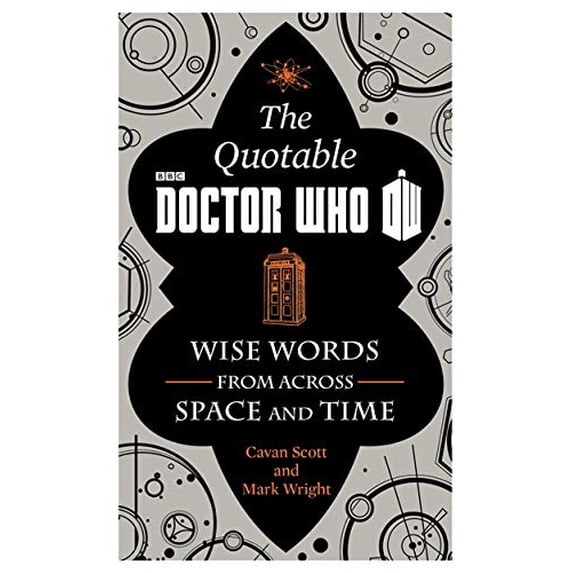 Pre-Owned The Official Quotable Doctor Who : Wise Words from Across Space and Time (Hardcover) 9780062336149