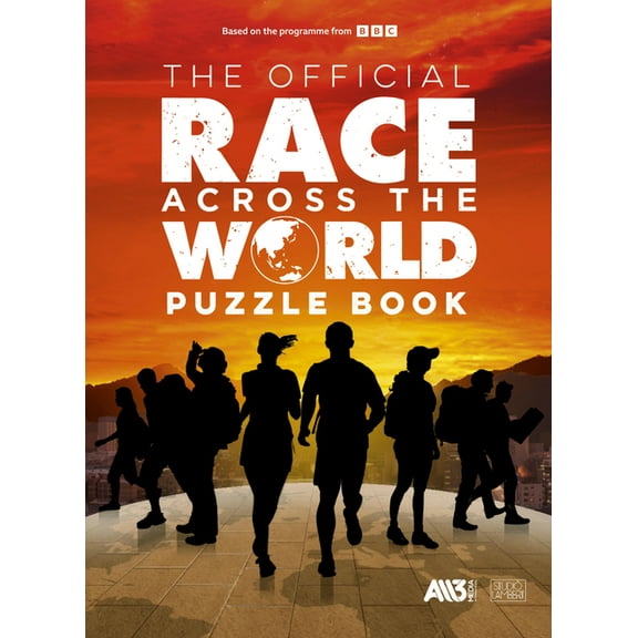 The Official Race Across the World Puzzle Book, (Paperback)