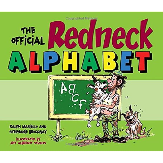 Pre-Owned The Official Redneck Alphabet Paperback