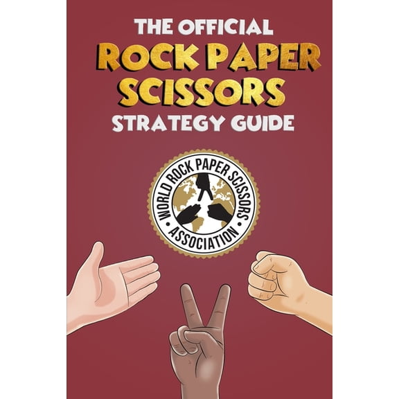 The Official Rock Paper Scissors Strategy Guide (Paperback)