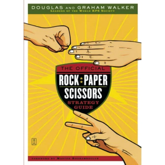 Pre-Owned The Official Rock Paper Scissors Strategy Guide (Paperback) 0743267516 9780743267519