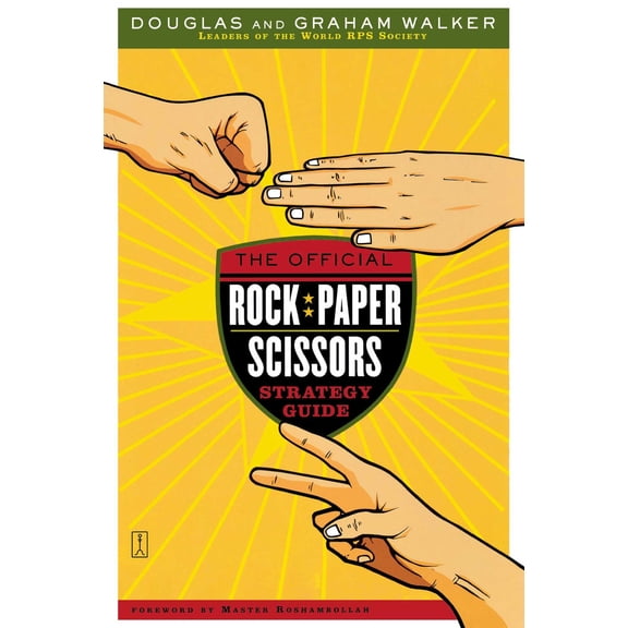 The Official Rock Paper Scissors Strategy Guide (Paperback)