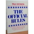 thumbnail image 1 of Pre-Owned The Official Rules (Paperback) 0440566843 9780440566847, 1 of 1