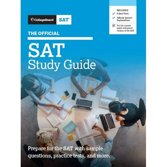 The Official SAT Study Guide, 2020 Edition