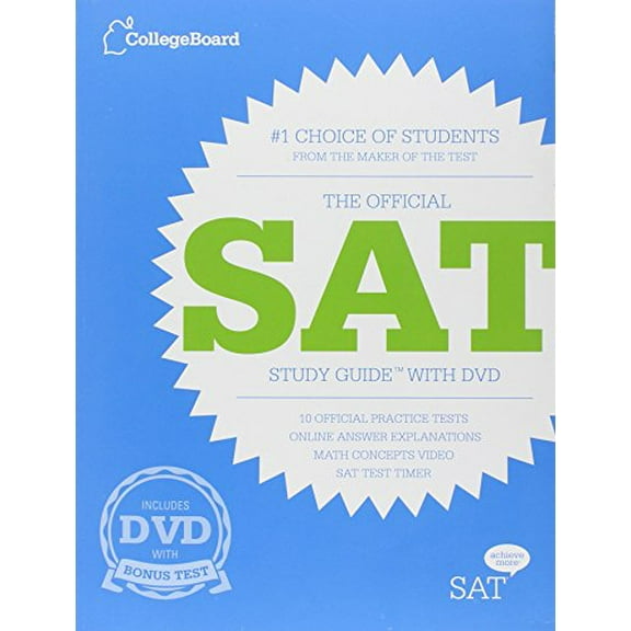 Pre-Owned The Official SAT Study Guide (Paperback) 0874479797 9780874479799