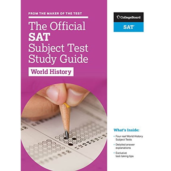Pre-Owned The Official SAT Subject Test in World History Study Guide (Paperback) 1457309335 9781457309335