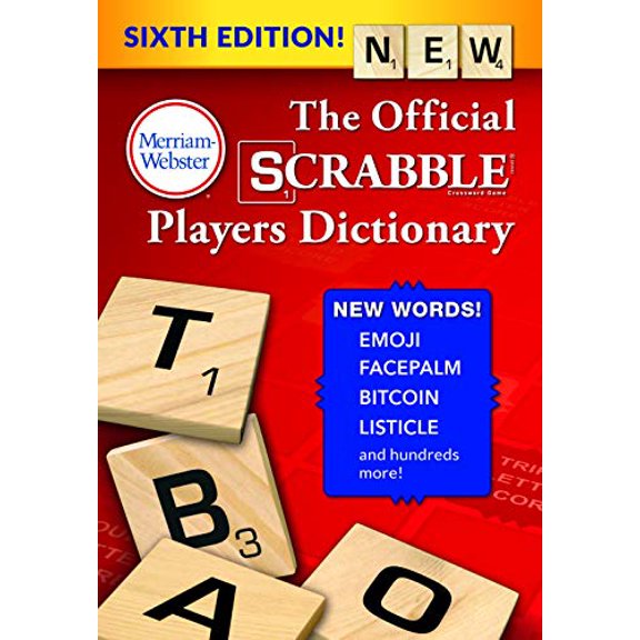 Pre-Owned The Official Scrabble Players Dictionary (Hardcover) 0877794227 9780877794226