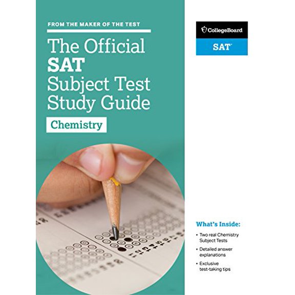 Pre-Owned The Official SAT Subject Test in Chemistry Study Guide (Paperback) 145730919X 9781457309199