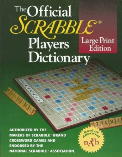 洋書 Official Scrabble Players Dictionary The Official Scrabble Players Dictionary (Hardcover