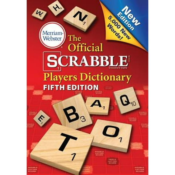 Pre-Owned The Official Scrabble Players Dictionary, Fifth Edition (Hardcover) 0877794219 9780877794219