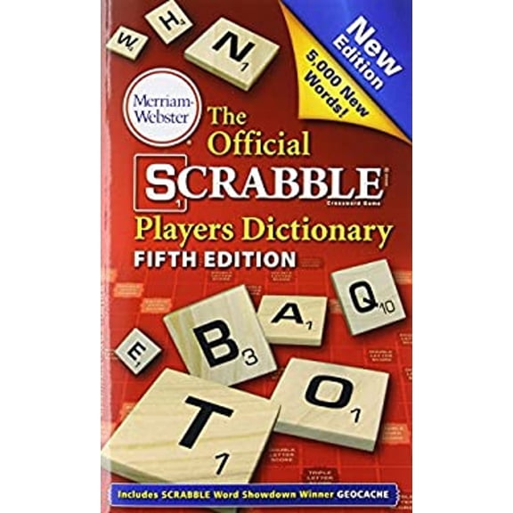 Pre-Owned The Official Scrabble Players Dictionary