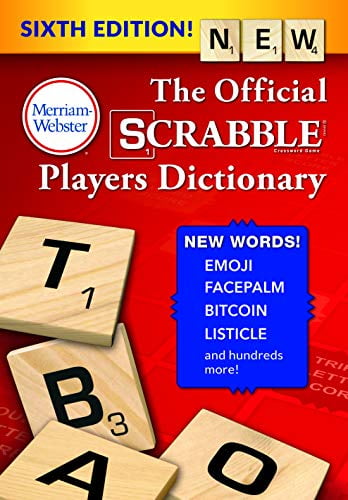 洋書 Official Scrabble Players Dictionary Amazon.com: Franklin SCR-226 The Official Scrabble Players