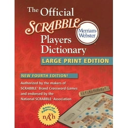 The Official Scrabble Players Dictionary (Hardcover