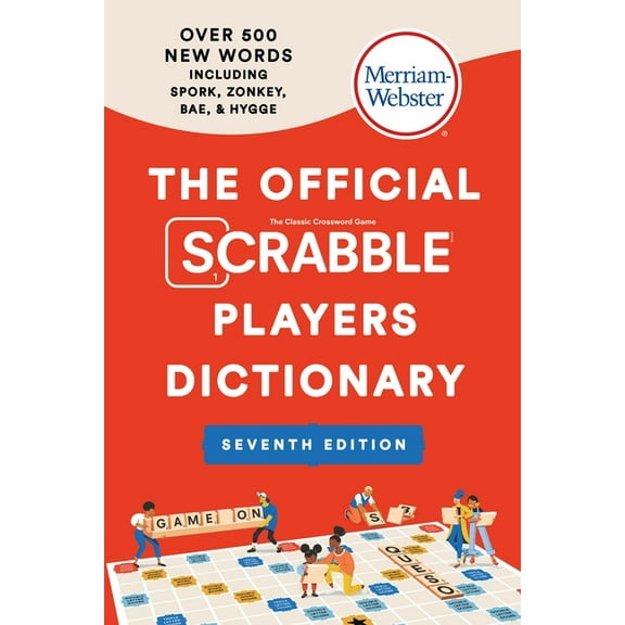 The Official Scrabble Players Dictionary, 7th Edition, (Paperback)