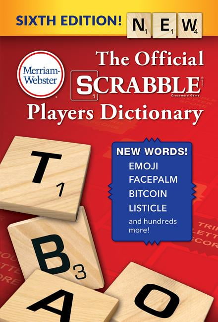 The Official Scrabble Players Dictionary (Hardcover