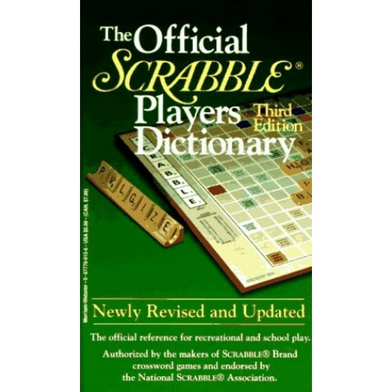 Pre-Owned The Official Scrabble Players Dictionary (Third Edition) (Unknown) 0877799156 9780877799153
