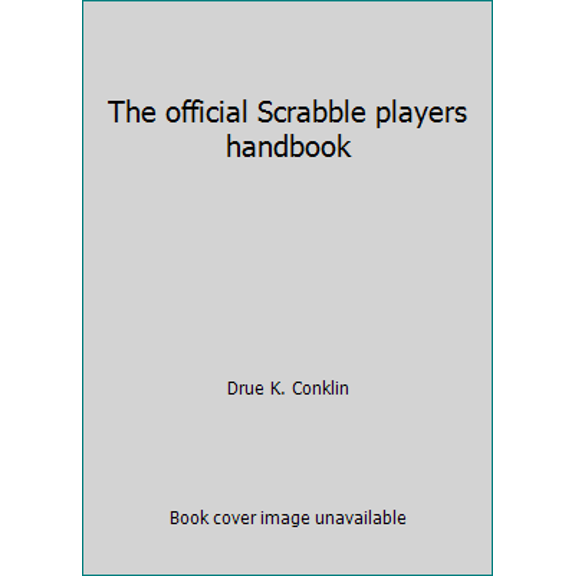 Pre-Owned The official Scrabble players handbook (Hardcover) 0517525461 9780517525463