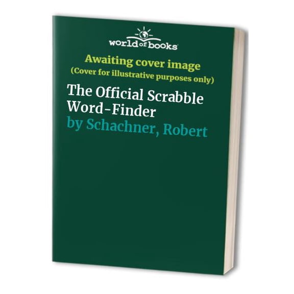 Pre-Owned The Official Scrabble Word-Finder (Paperback) 0020298021 9780020298021