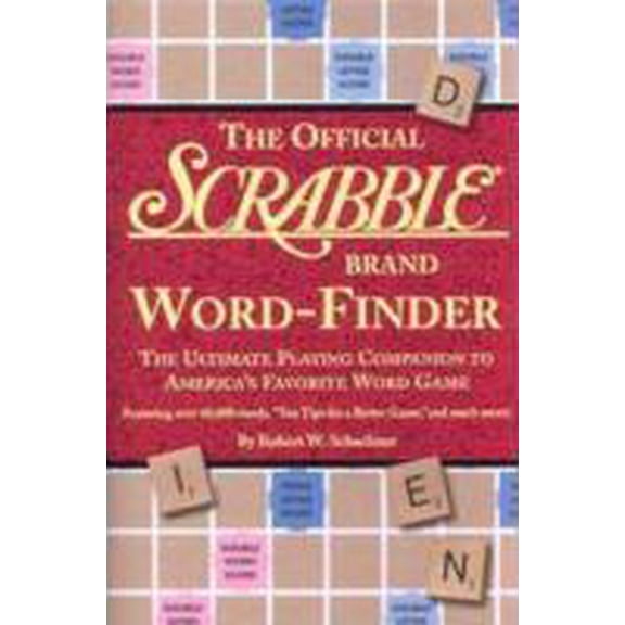 Pre-Owned The Official Scrabble Brand Word-Finder : The Ultimate Playing Companion to America's Favorite Word Game (Hardcover)