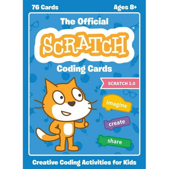 The Official Scratch Coding Cards (Scratch 3.0) : Creative Coding Activities for Kids (Cards)