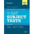 thumbnail image 1 of Pre-Owned The Official Study Guide for ALL SAT Subject Tests, 2nd Edition, 9780874479751, 0874479754, Paperback, Second edition, 1 of 1