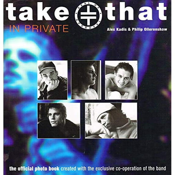 Pre-Owned The Official Take That Photo Book (Hardcover) 1852275308 9781852275303