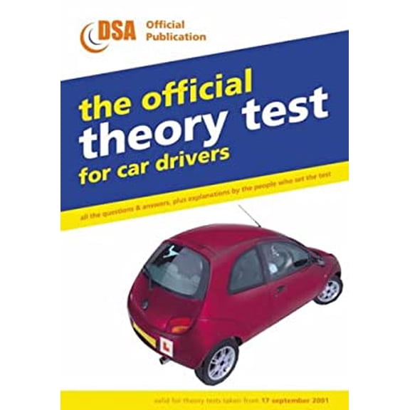 Pre-Owned The Official Theory Test for Car Drivers : Valid for Theory Tests Taken from 17 September 2001 9780115522260 Used