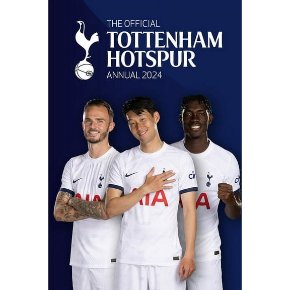 The Official Tottenham Hotspur Annual 2024, (Hardcover)