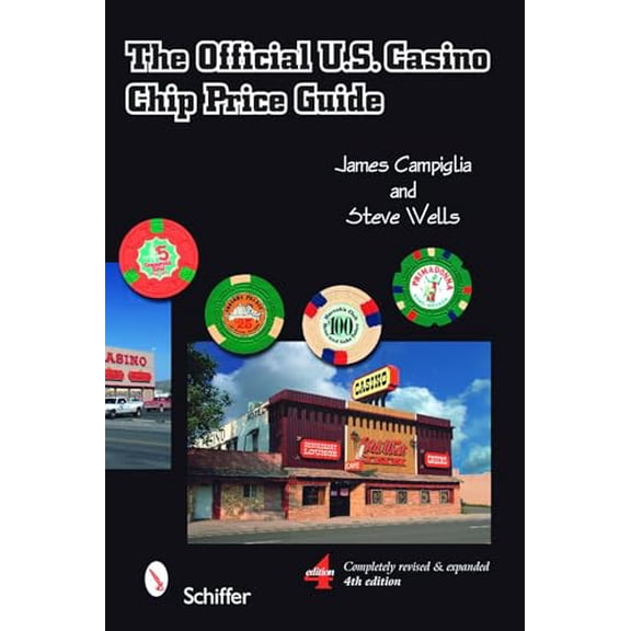 Pre-Owned The Official U.S. Casino Chip Price Guide (Paperback) 0764329790 9780764329791