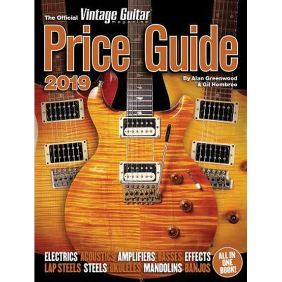 Pre-Owned The Official Vintage Guitar Magazine Price Guide 2019 (Paperback) 1884883419 9781884883415